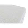 Bedspread (quilt) DKD Home Decor White Single King size 180 x 260 x 1 cm