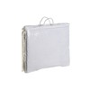 Bedspread (quilt) DKD Home Decor White Single King size 180 x 260 x 1 cm