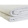 Bedspread (quilt) DKD Home Decor White Single King size 180 x 260 x 1 cm