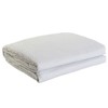 Lovatiesė (antklodė) DKD Home Decor Balta Lova 180 270 x 270 x 1 cm