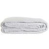 Lovatiesė (antklodė) DKD Home Decor Balta Lova 180 270 x 270 x 1 cm