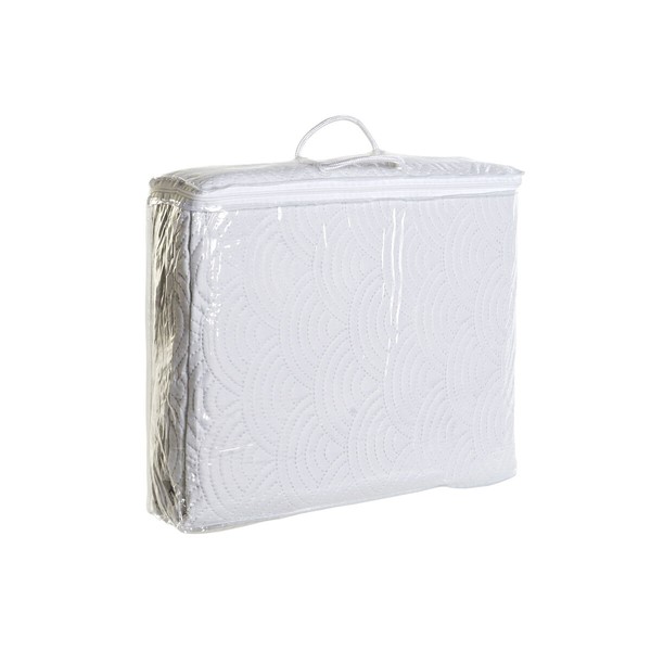 постельное покрывало DKD Home Decor Белый 180 кровать 270 x 270 x 1 cm