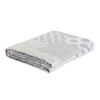 Vuodepeite (viltti) DKD Home Decor Beige Harmaa Sänky 90 Sänky 150 180 x 260 x 1 cm