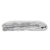 Vuodepeite (viltti) DKD Home Decor Beige Harmaa Sänky 90 Sänky 150 180 x 260 x 1 cm