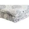 Bedspread (quilt) DKD Home Decor Beige Grey Single King size 180 x 260 x 1 cm