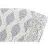 Vuodepeite (viltti) DKD Home Decor Beige Harmaa Sänky 90 Sänky 150 180 x 260 x 1 cm