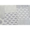Gultas pārklājs (sega) DKD Home Decor Bēšs Pelēks Gulta 90 Gulta 150 180 x 260 x 1 cm