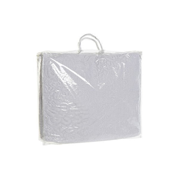Bedspread (quilt) DKD Home Decor Beige Double 240 x 260 x 1 cm