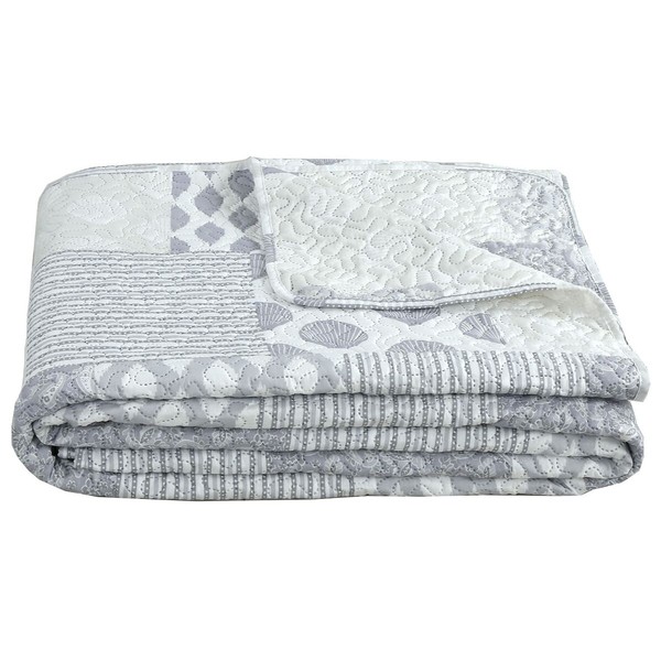Vuodepeite (viltti) DKD Home Decor Beige Sänky 135/150 240 x 260 x 1 cm