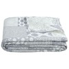 Bedspread (quilt) DKD Home Decor Beige Double 240 x 260 x 1 cm