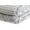 Bedspread (quilt) DKD Home Decor Beige Grey Super king 270 x 270 x 1 cm