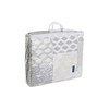 Vuodepeite (viltti) DKD Home Decor Beige Harmaa Sänky 180 270 x 270 x 1 cm