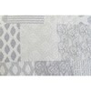 Vuodepeite (viltti) DKD Home Decor Beige Harmaa Sänky 180 270 x 270 x 1 cm