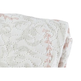 Bedspread (quilt) DKD Home Decor Brown Beige Single 180 x 260 x 1 cm