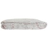 Bedspread (quilt) DKD Home Decor Brown Beige Single 180 x 260 x 1 cm