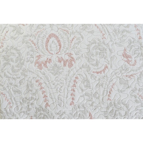 Bedspread (quilt) DKD Home Decor Brown Beige Single 180 x 260 x 1 cm