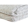 Bedspread (quilt) DKD Home Decor Brown Beige Super king 270 x 270 x 1 cm