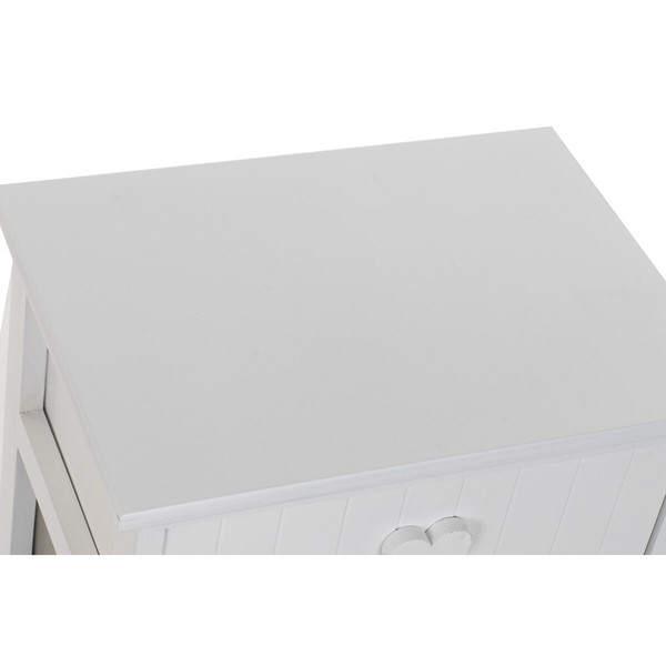Chest of drawers Home ESPRIT White Grey 40 x 29 x 58 cm