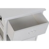 Chest of drawers Home ESPRIT White Grey 40 x 29 x 58 cm