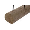 Dekoratīvās figūriņas Home ESPRIT Melns Dabisks Zivs 61,5 x 10 x 53,5 cm