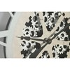 Настенное часы Home ESPRIT Серебристый Железо 102 x 9,5 x 102 cm