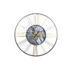 Настенное часы Home ESPRIT Белый Позолоченный Металл 140 x 9 x 140 cm