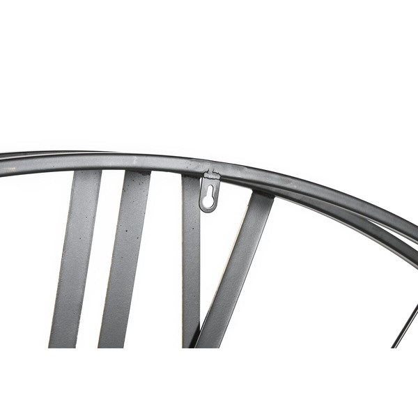 Настенное часы Home ESPRIT Белый Позолоченный Металл 140 x 9 x 140 cm