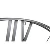 Sienas pulkstenis Home ESPRIT Balts Bronza Metāls 140 x 9 x 140 cm