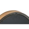 Настенное часы Home ESPRIT Серебристый Натуральный Металл Стеклянный древесина сосны 50 x 8 x 68 cm