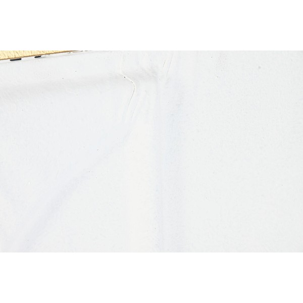 Sienu dekors Home ESPRIT Balts Bronza Abstrakts 72,7 x 2,5 x 100,5 cm (2 gb.)