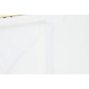 Sienu dekors Home ESPRIT Balts Bronza Abstrakts 72,7 x 2,5 x 100,5 cm (2 gb.)