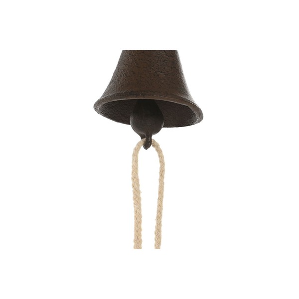 Bell Home ESPRIT Brown Black Rope Iron 14,5 x 7,5 x 18,5 cm
