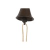 Varpas Home ESPRIT Ruda Juoda Virvė Geležis 14,5 x 7,5 x 18,5 cm