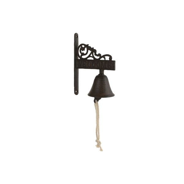 Bell Home ESPRIT Brown Black Rope Iron 14,5 x 7,5 x 18,5 cm
