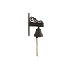 Zvans Home ESPRIT Brūns Melns Virve Dzelzs 14,5 x 7,5 x 18,5 cm