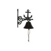 Bell Home ESPRIT Brown Black Iron 16 x 10 x 17 cm
