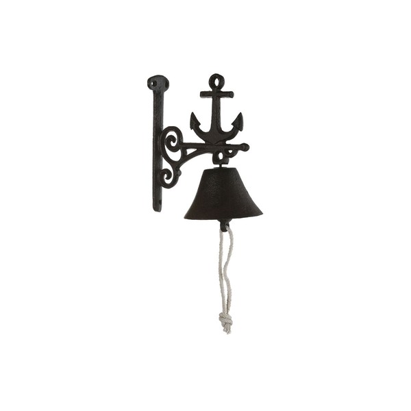 Bell Home ESPRIT Brown Black Iron 16 x 10 x 17 cm