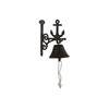 Bell Home ESPRIT Brown Black Iron 16 x 10 x 17 cm