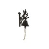 Bell Home ESPRIT Brown Black Iron 16,5 x 10 x 21 cm