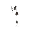 Bell Home ESPRIT Brown Black Iron 15,7 x 7,5 x 42 cm