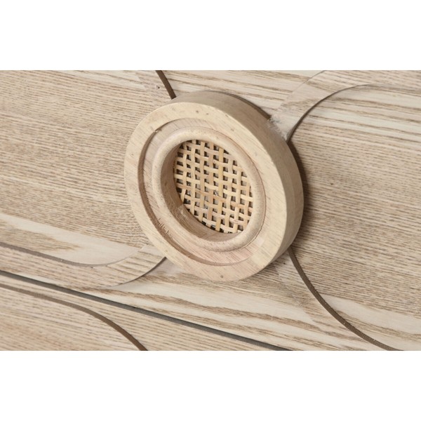 Kumode Home ESPRIT Romantiski 78 x 40 x 80 cm