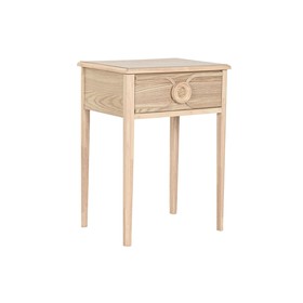 Ночной столик Home ESPRIT Натуральный 48 x 35 x 65 cm