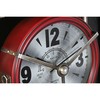 Настенное часы Home ESPRIT Чёрный Красный Позолоченный PVC Металл Мотоцикл Vintage 60 x 18 x 120 cm