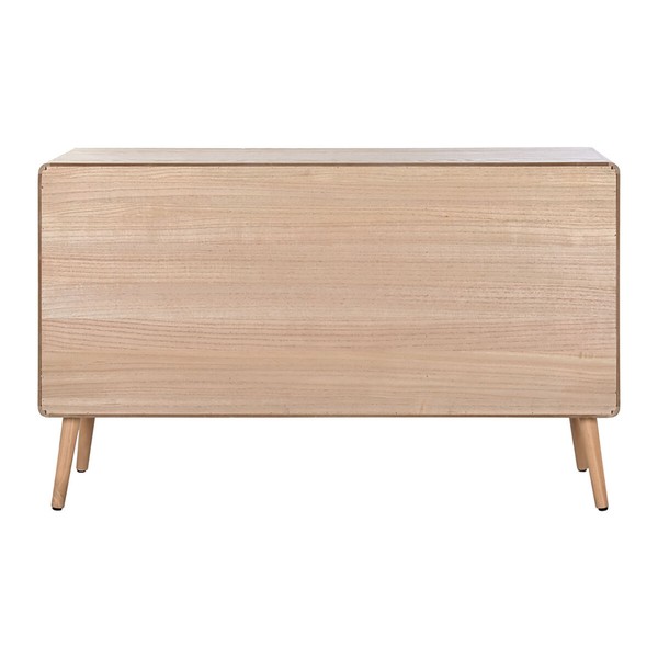 Chest of drawers Home ESPRIT Scandi 120 x 34 x 67 cm