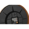 Wall Clock Home ESPRIT Brown Natural PVC Wood 30 x 4,7 x 30 cm (2 Units)