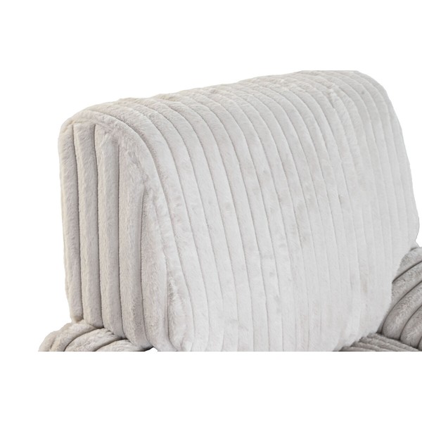 atzveltnes krēsls Home ESPRIT Bēšs 98 x 84 x 79 cm