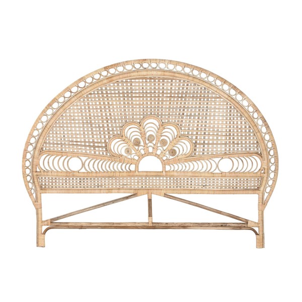 Headboard Home ESPRIT Natural 175 x 3 x 130 cm