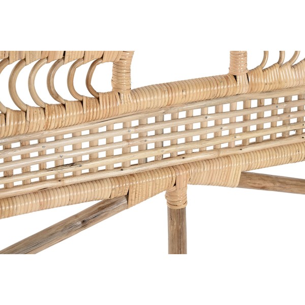 Gultas galvgalvis Home ESPRIT Dabisks 175 x 3 x 130 cm