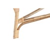 Gultas galvgalvis Home ESPRIT Dabisks 175 x 3 x 130 cm