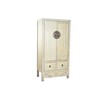 Шкаф Home ESPRIT Двухцветный Металл Ель 88 x 52 x 180 cm